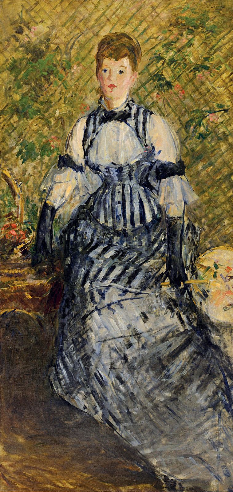 Эдуард Мане - Женщина в вечернем платье